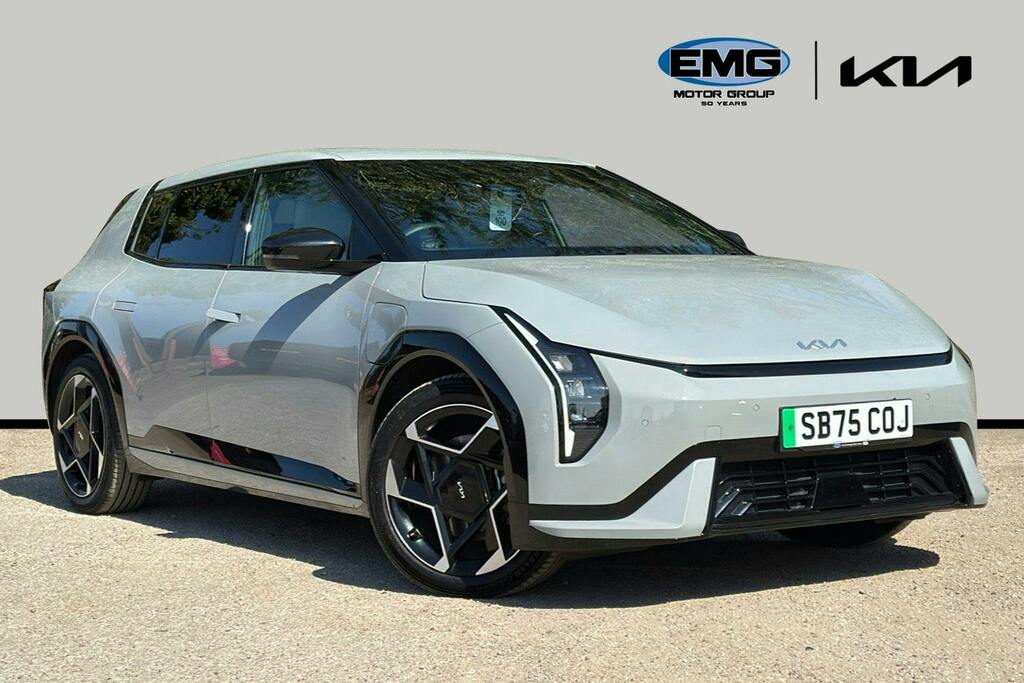 Kia EV4 81.4Kwh Gt Line Hatchback Grey