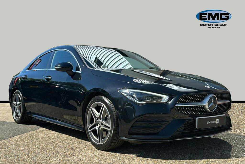 Mercedes-Benz CLA Class 2.0 Cla250 Amg Line Premium Plus 2 Coupe Pet Black