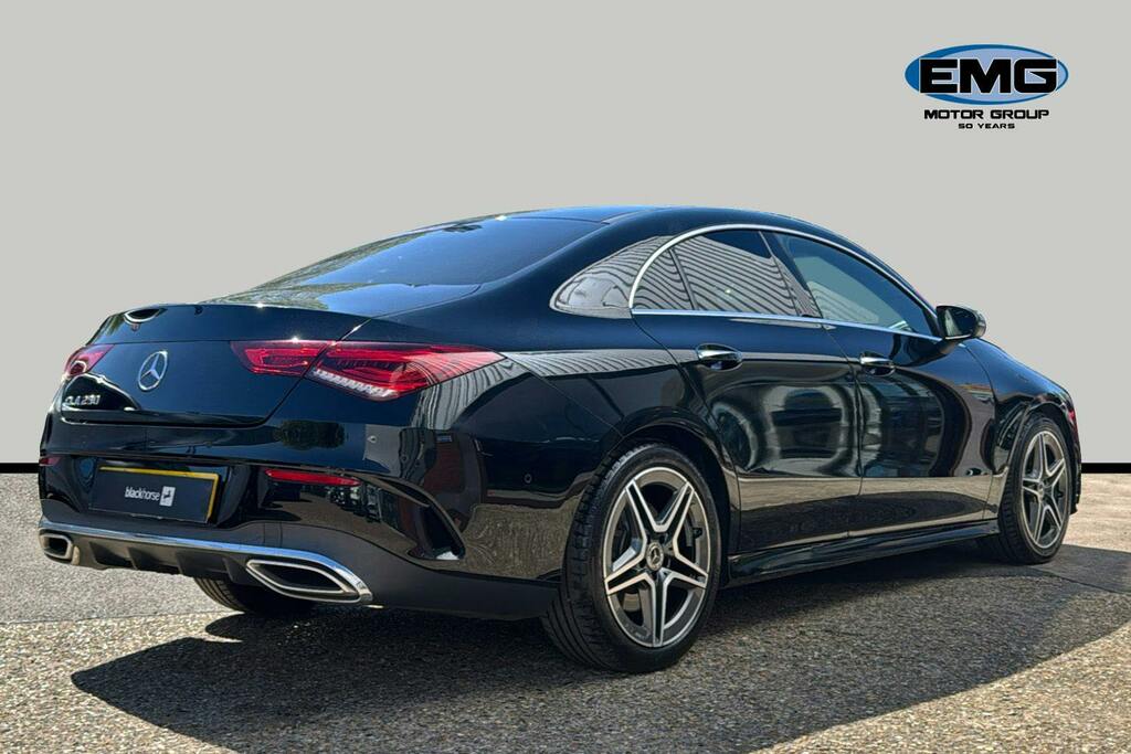 Mercedes-Benz CLA Class 2.0 Cla250 Amg Line Premium Plus 2 Coupe Pet Black #6