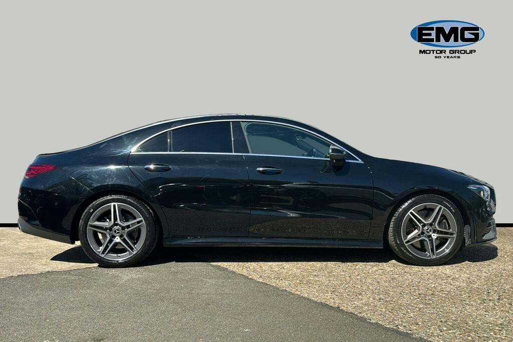 Mercedes-Benz CLA Class 2.0 Cla250 Amg Line Premium Plus 2 Coupe Pet Black #3