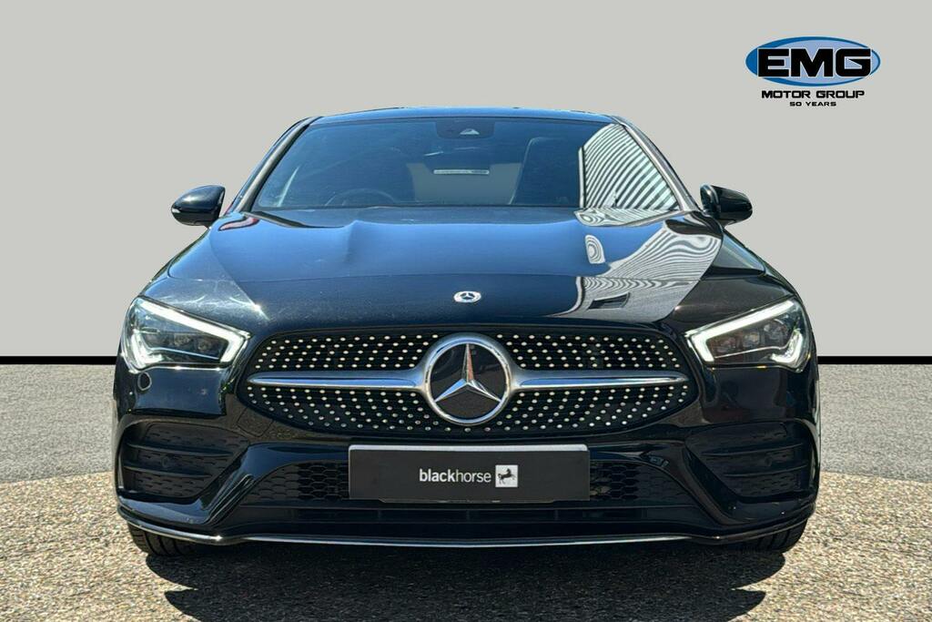 Mercedes-Benz CLA Class 2.0 Cla250 Amg Line Premium Plus 2 Coupe Pet Black #2