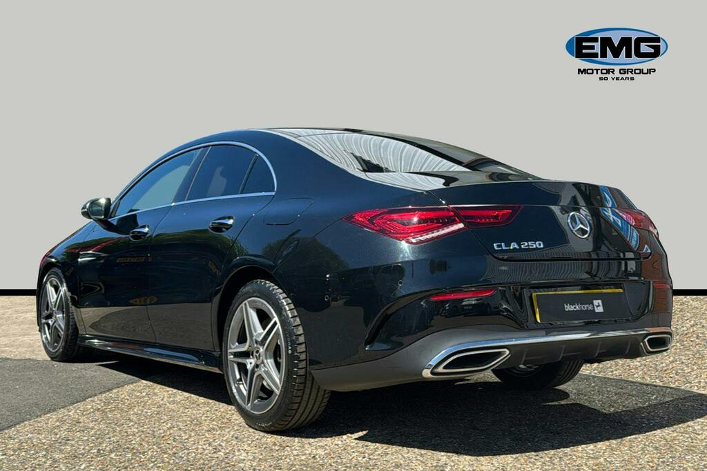 Mercedes-Benz CLA Class 2.0 Cla250 Amg Line Premium Plus 2 Coupe Pet Black #4