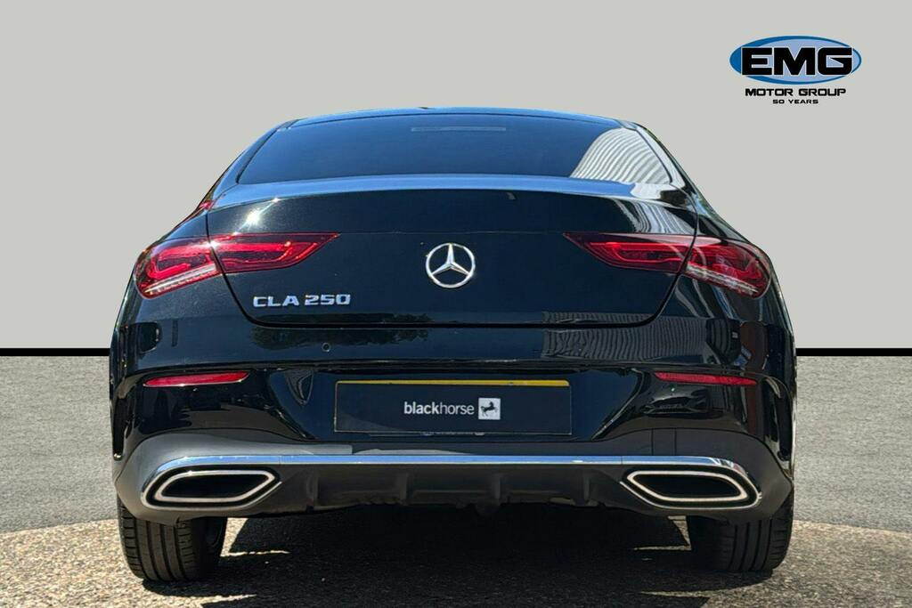 Mercedes-Benz CLA Class 2.0 Cla250 Amg Line Premium Plus 2 Coupe Pet Black #5