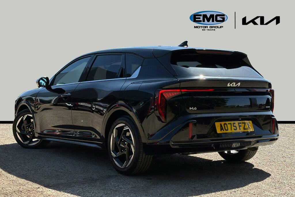 Kia 1.0 T Gdi Mhev Gt Line Hatchback Hybrid AO75FZX Black #4