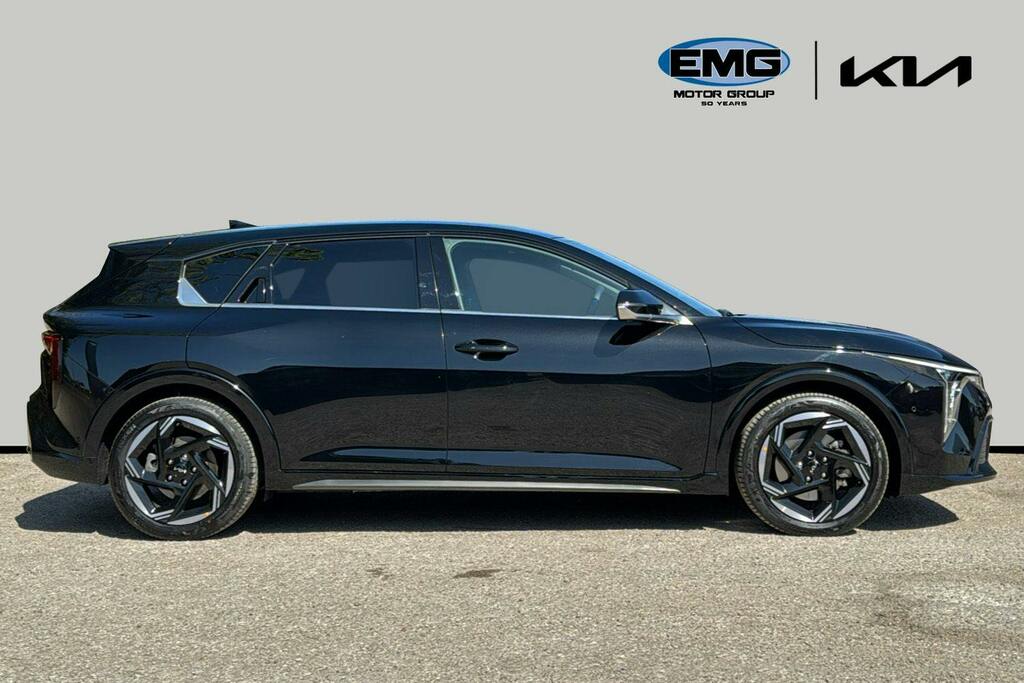 Kia 1.0 T Gdi Mhev Gt Line Hatchback Hybrid AO75FZX Black #3