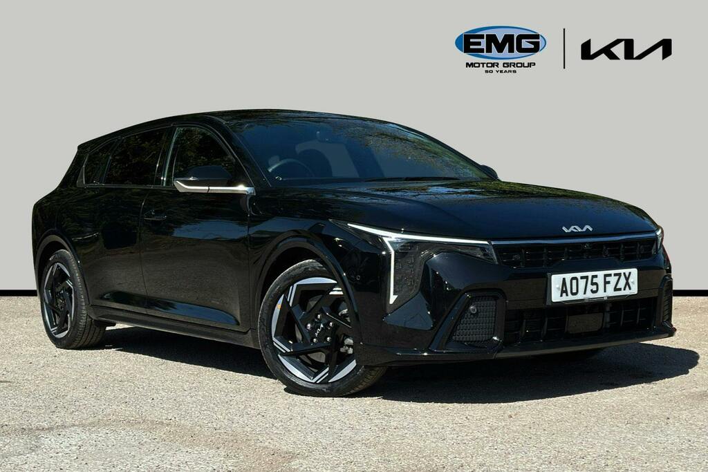 Kia 1.0 T Gdi Mhev Gt Line Hatchback Hybrid AO75FZX Black