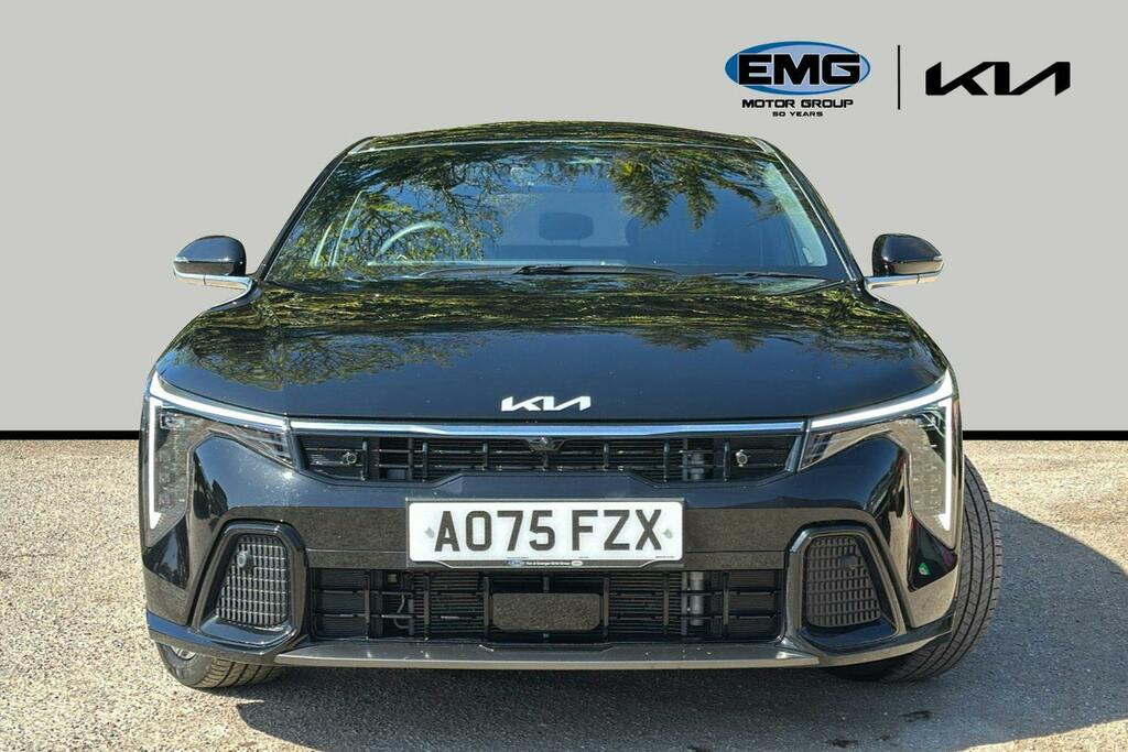 Kia 1.0 T Gdi Mhev Gt Line Hatchback Hybrid AO75FZX Black #2
