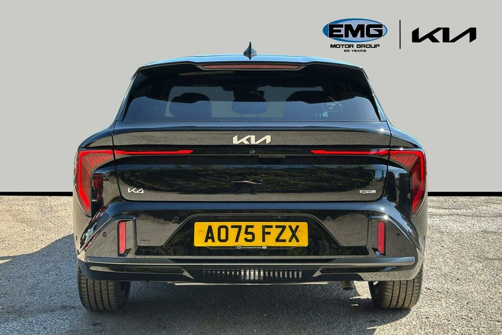 Kia 1.0 T Gdi Mhev Gt Line Hatchback Hybrid AO75FZX Black #5