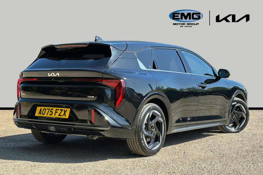 Kia 1.0 T Gdi Mhev Gt Line Hatchback Hybrid AO75FZX Black #6