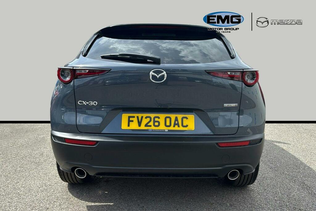 Mazda CX-30 2.0 E Skyactiv X Mhev Exclusive Line Suv Petro Grey #5