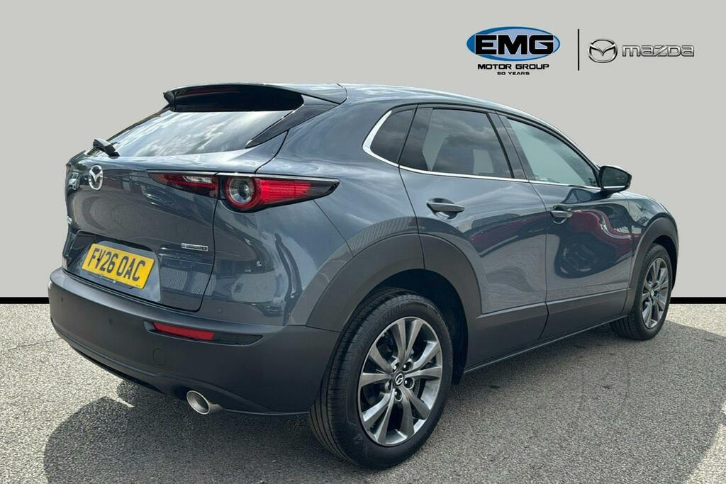 Mazda CX-30 2.0 E Skyactiv X Mhev Exclusive Line Suv Petro Grey #6