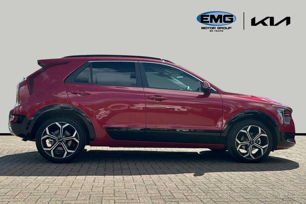 Kia Niro 1.6H Gdi Evolve Suv Hybrid Dct Ss Red #3