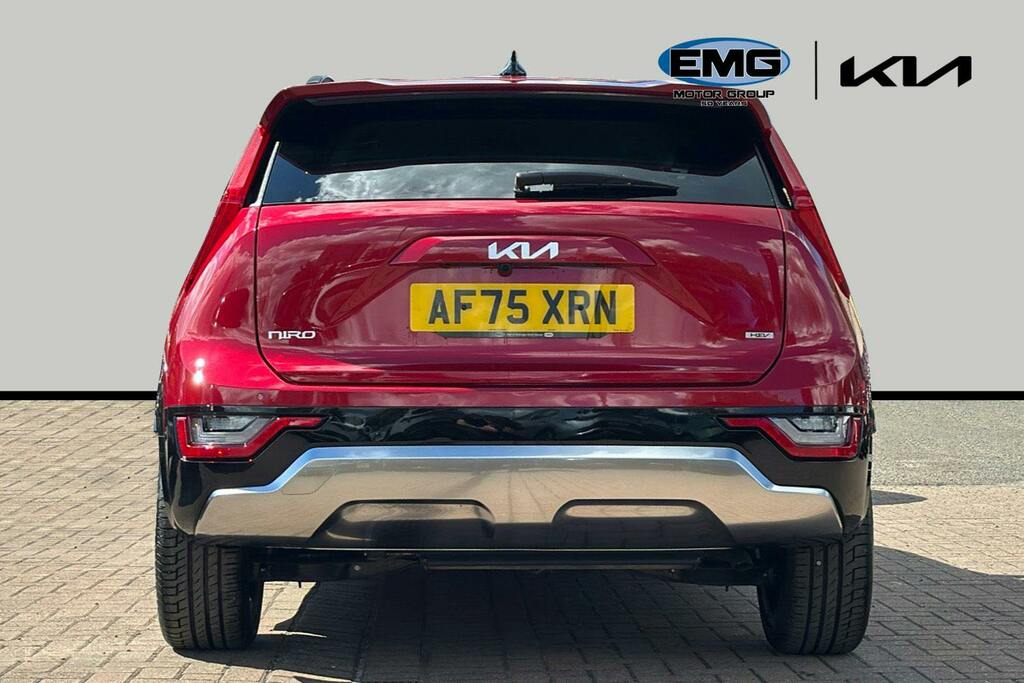 Kia Niro 1.6H Gdi Evolve Suv Hybrid Dct Ss Red #5