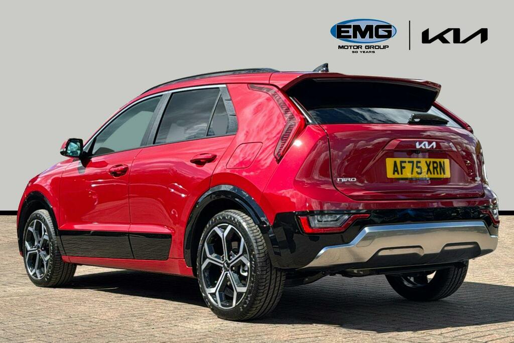 Kia Niro 1.6H Gdi Evolve Suv Hybrid Dct Ss Red #4
