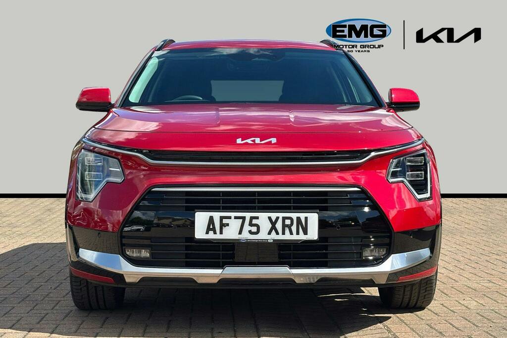 Kia Niro 1.6H Gdi Evolve Suv Hybrid Dct Ss Red #2