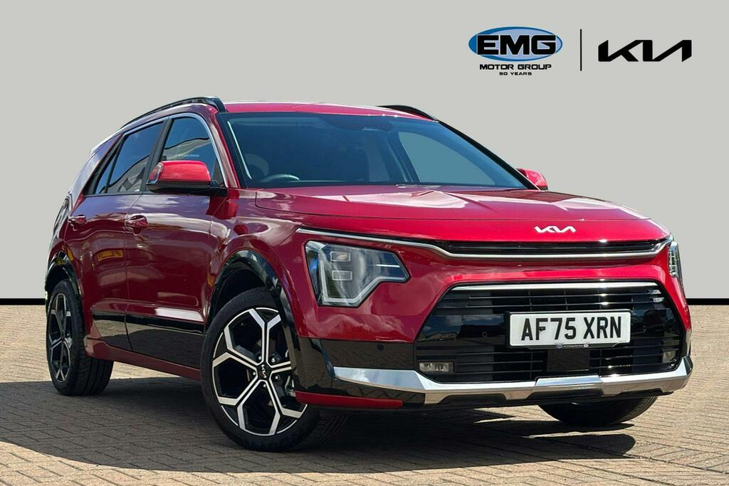 Kia Niro 1.6H Gdi Evolve Suv Hybrid Dct Ss Red