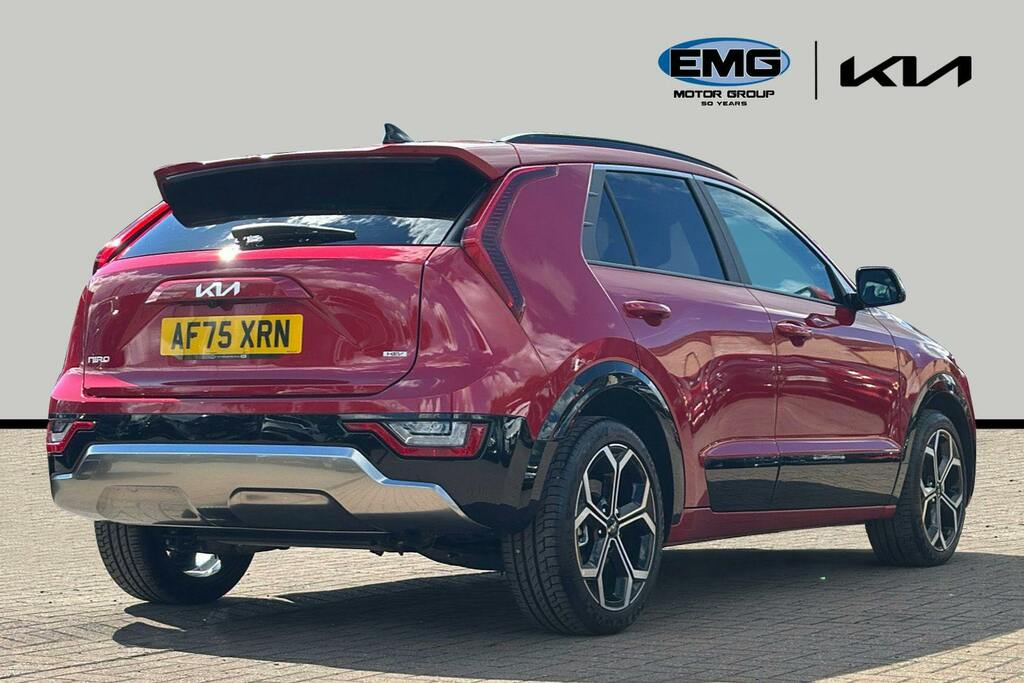 Kia Niro 1.6H Gdi Evolve Suv Hybrid Dct Ss Red #6