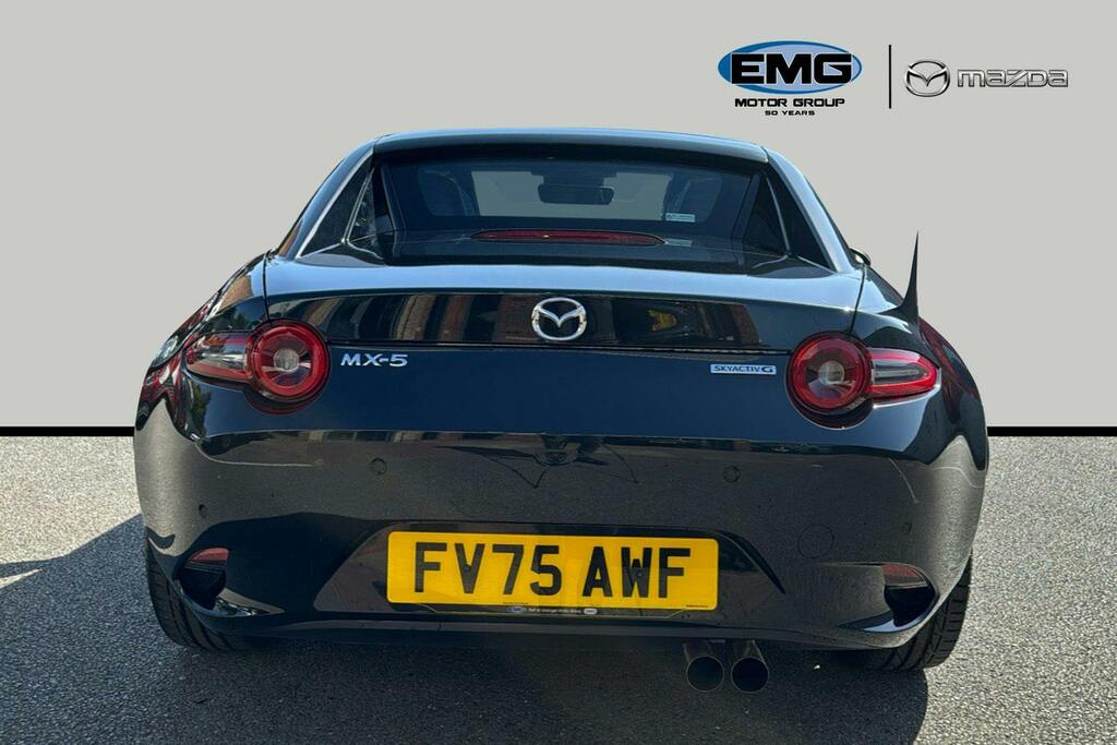 Mazda MX-5 RF 2.0 Skyactiv G Exclusive Line Convertible Petr Black #5