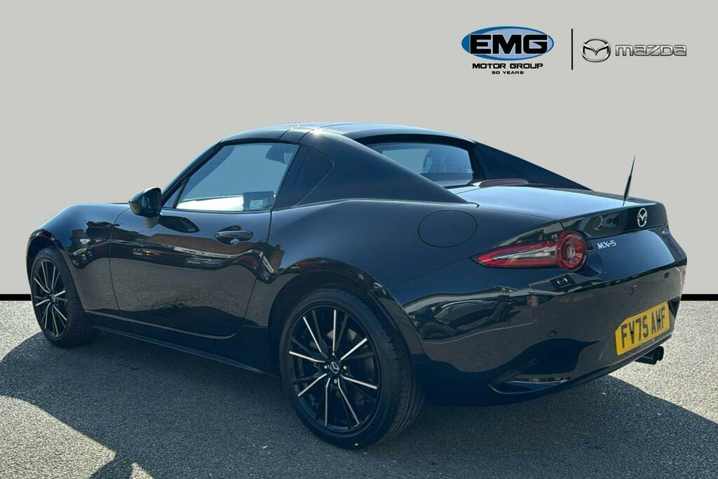 Mazda MX-5 RF 2.0 Skyactiv G Exclusive Line Convertible Petr Black #4