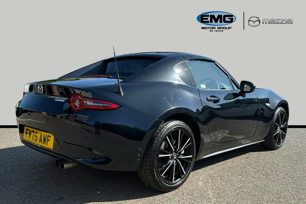 Mazda MX-5 RF 2.0 Skyactiv G Exclusive Line Convertible Petr Black #6