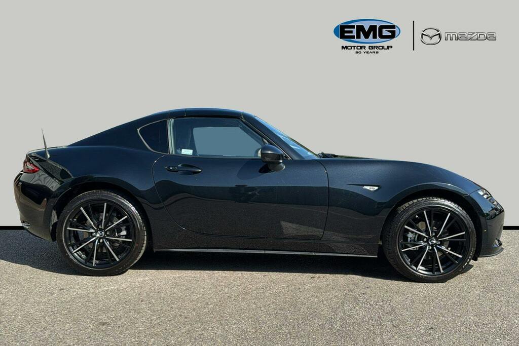 Mazda MX-5 RF 2.0 Skyactiv G Exclusive Line Convertible Petr Black #3