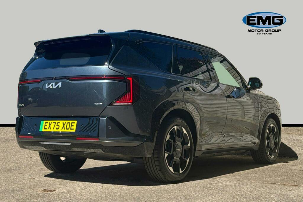 Kia  81.4Kwh Gt Line S Suv EX75XOE Grey #6