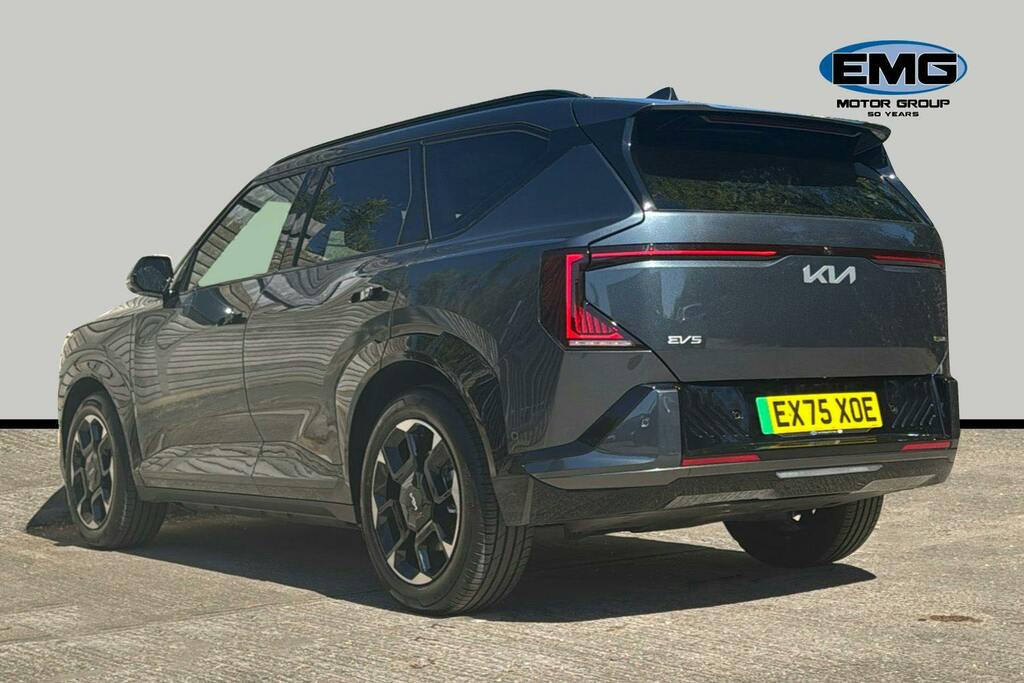 Kia  81.4Kwh Gt Line S Suv EX75XOE Grey #4