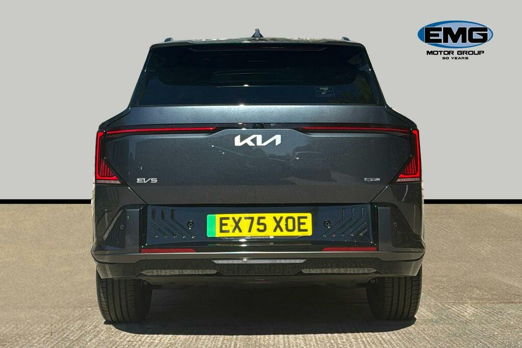 Kia  81.4Kwh Gt Line S Suv EX75XOE Grey #5