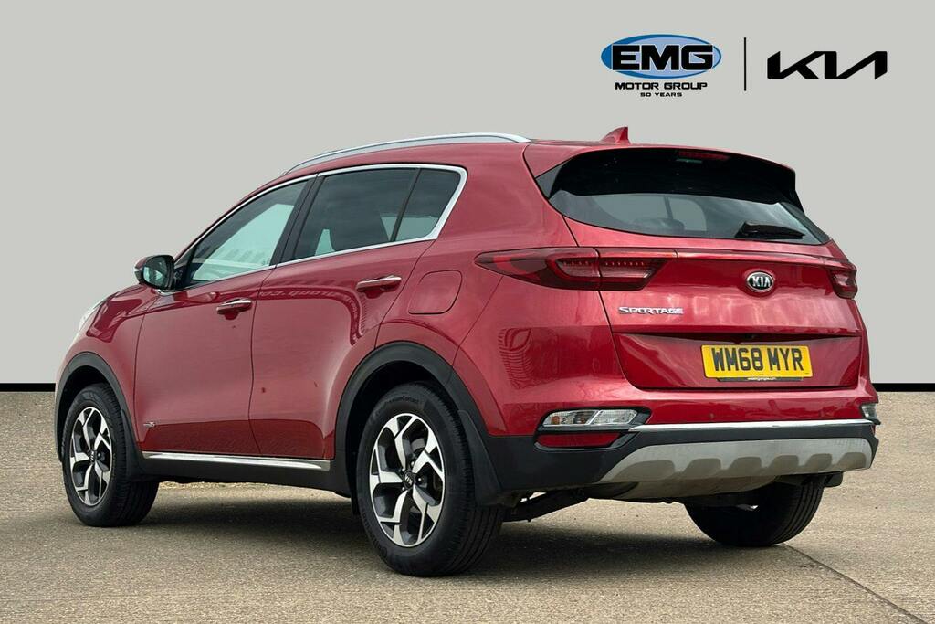 Kia Sportage 1.6 Gdi Edition 25 Suv Ss Red #4