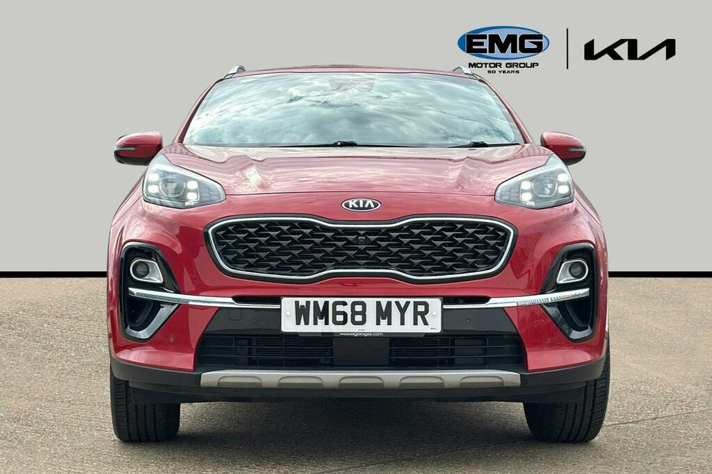 Kia Sportage 1.6 Gdi Edition 25 Suv Ss Red #2