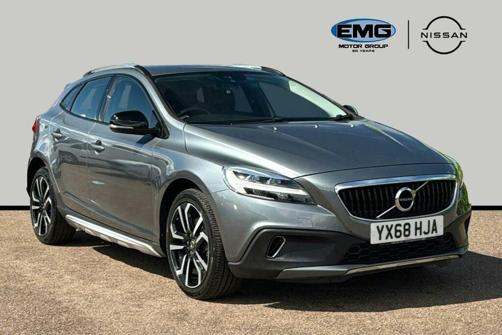 Volvo V40 Cross Country 1.5 T3 Gpf Pro Hatchback Ss Grey