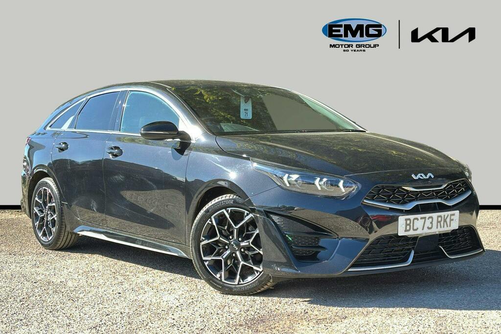 Kia Proceed 1.5 T Gdi Gt Line Shooting Brake Black