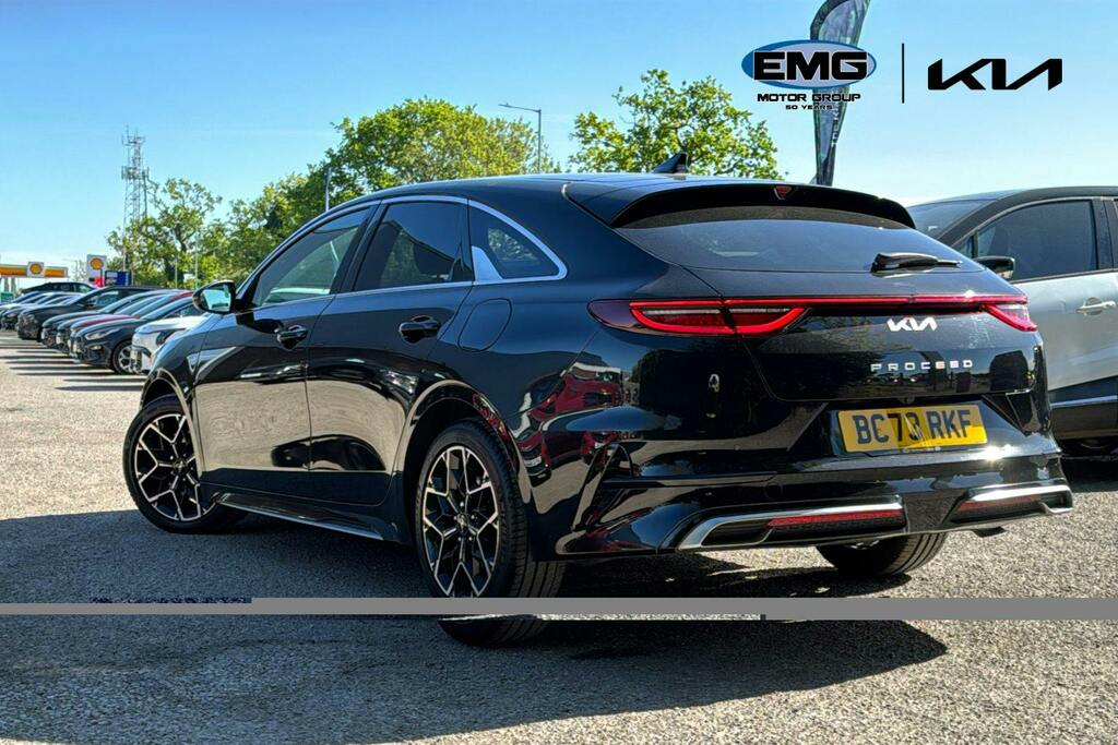 Kia Proceed 1.5 T Gdi Gt Line Shooting Brake BC73RKF Black #4