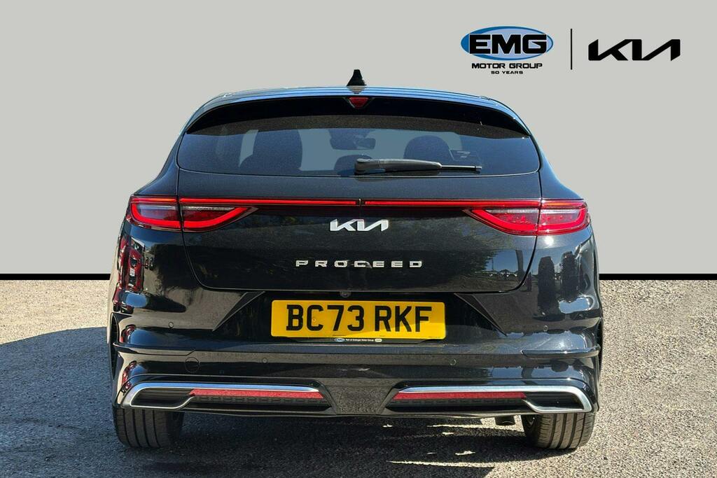 Kia Proceed 1.5 T Gdi Gt Line Shooting Brake BC73RKF Black #5
