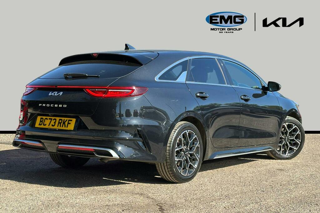 Kia Proceed 1.5 T Gdi Gt Line Shooting Brake BC73RKF Black #6