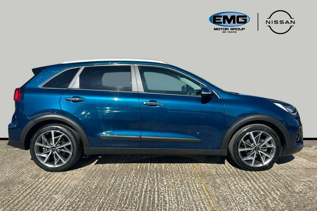 Kia Niro 1.6 Gdi 4 Suv Hybrid Dct Ss Blue #3