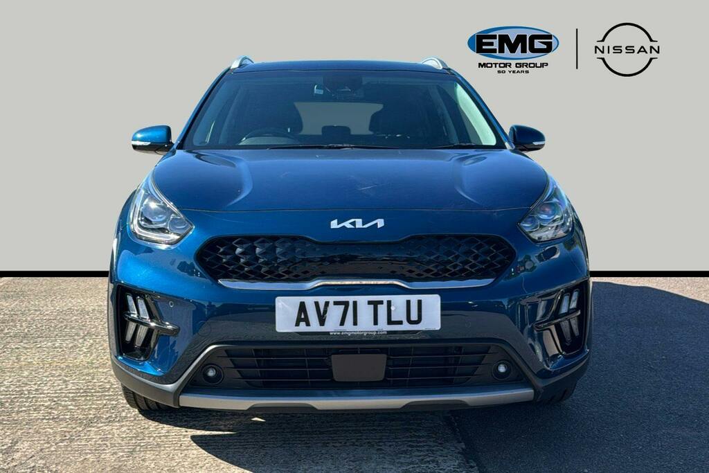 Kia Niro 1.6 Gdi 4 Suv Hybrid Dct Ss Blue #2