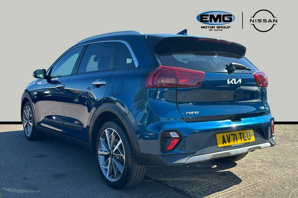 Kia Niro 1.6 Gdi 4 Suv Hybrid Dct Ss Blue #4