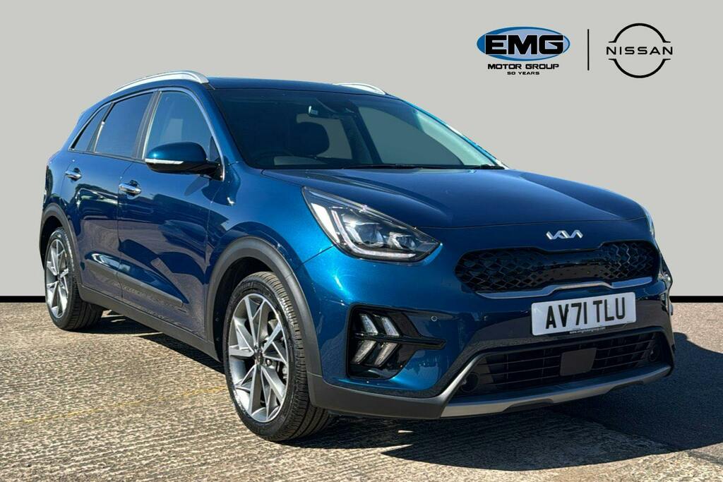 Kia Niro 1.6 Gdi 4 Suv Hybrid Dct Ss Blue