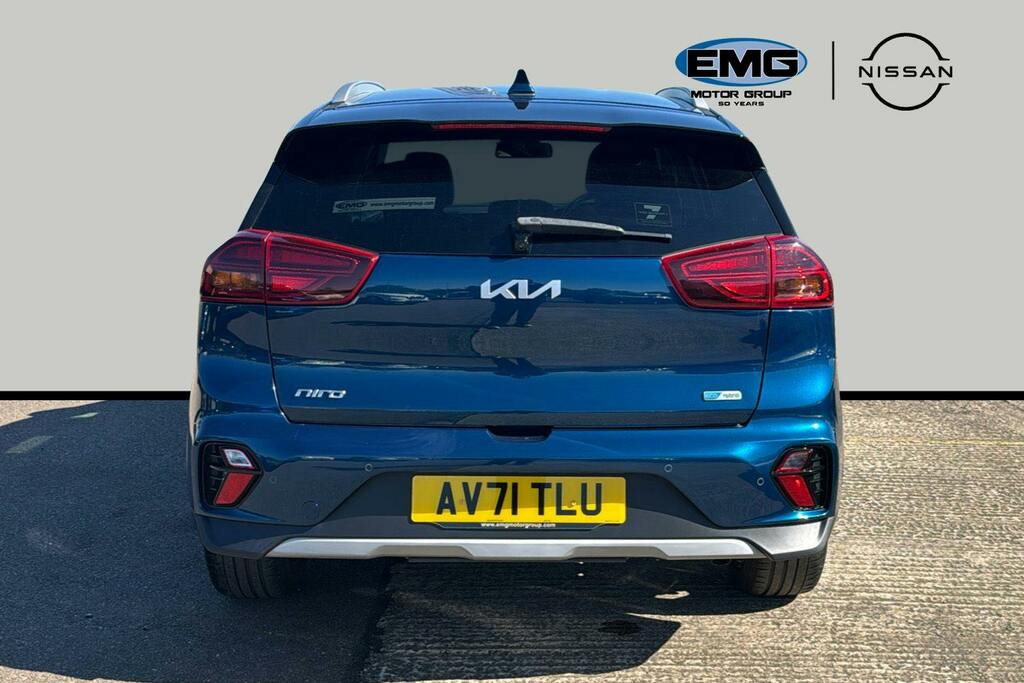 Kia Niro 1.6 Gdi 4 Suv Hybrid Dct Ss Blue #5
