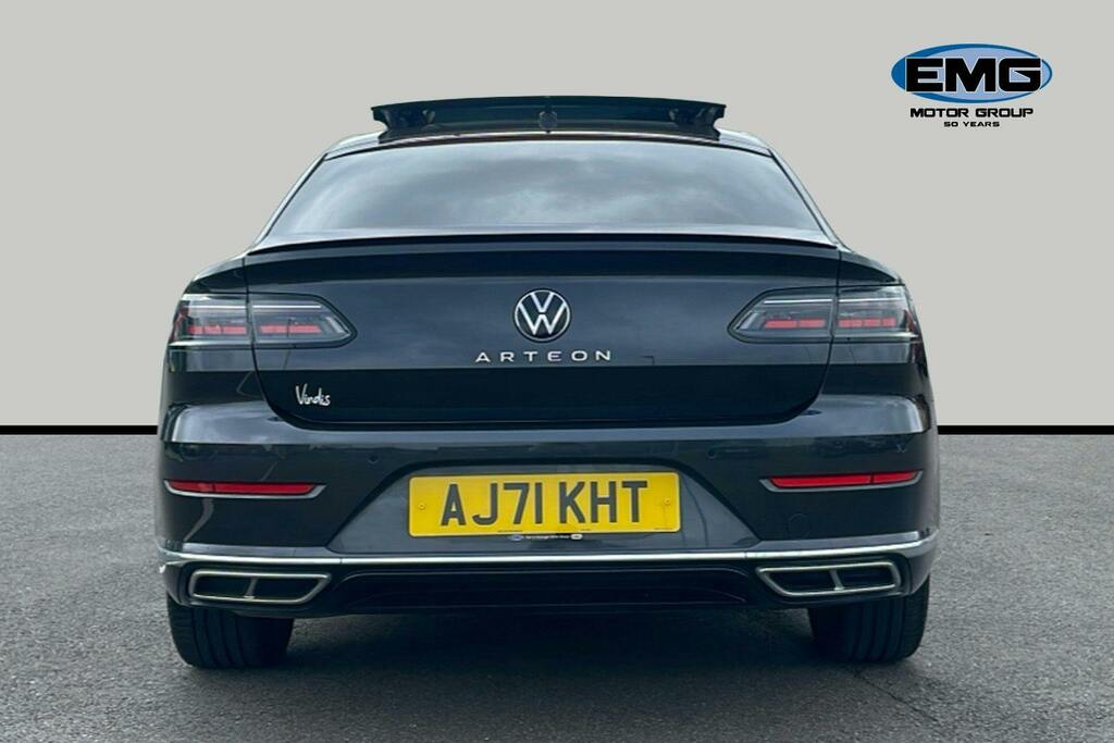 Volkswagen Arteon 1.5 Tsi R Line Fastback Ss Silver #5