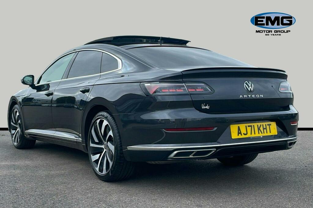 Volkswagen Arteon 1.5 Tsi R Line Fastback Ss Silver #4