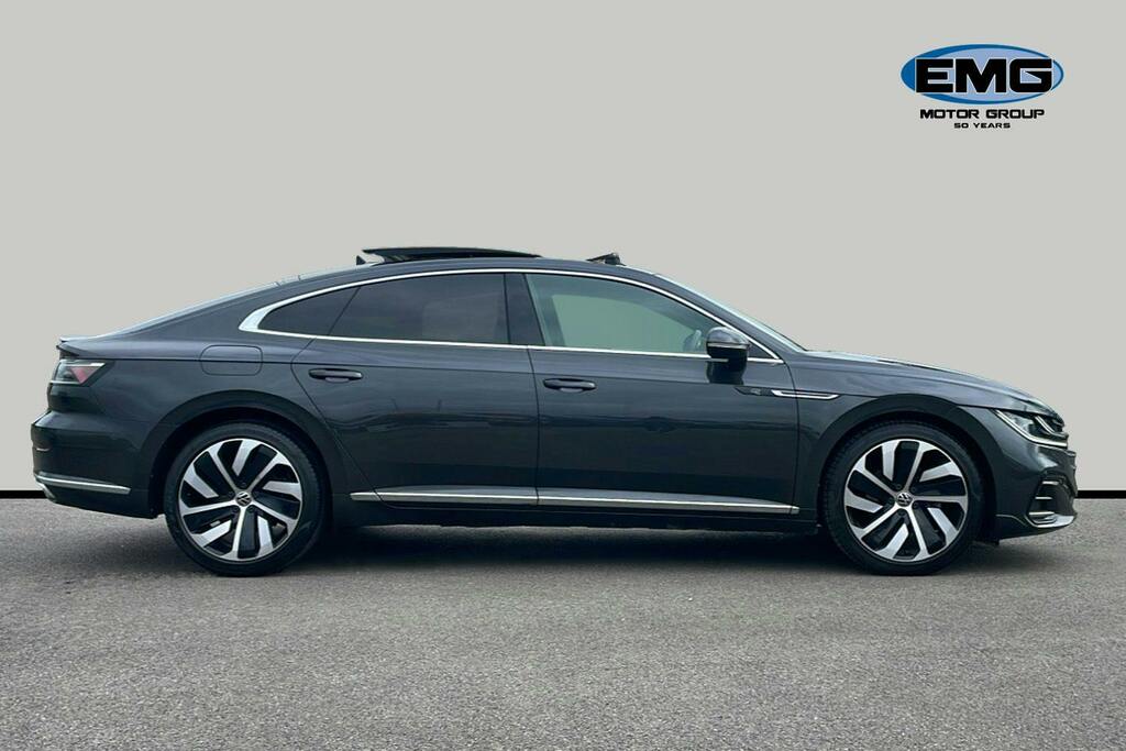 Volkswagen Arteon 1.5 Tsi R Line Fastback Ss Silver #3