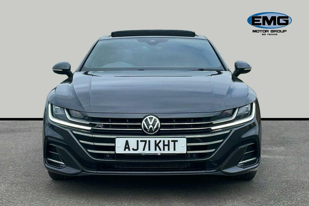 Volkswagen Arteon 1.5 Tsi R Line Fastback Ss Silver #2