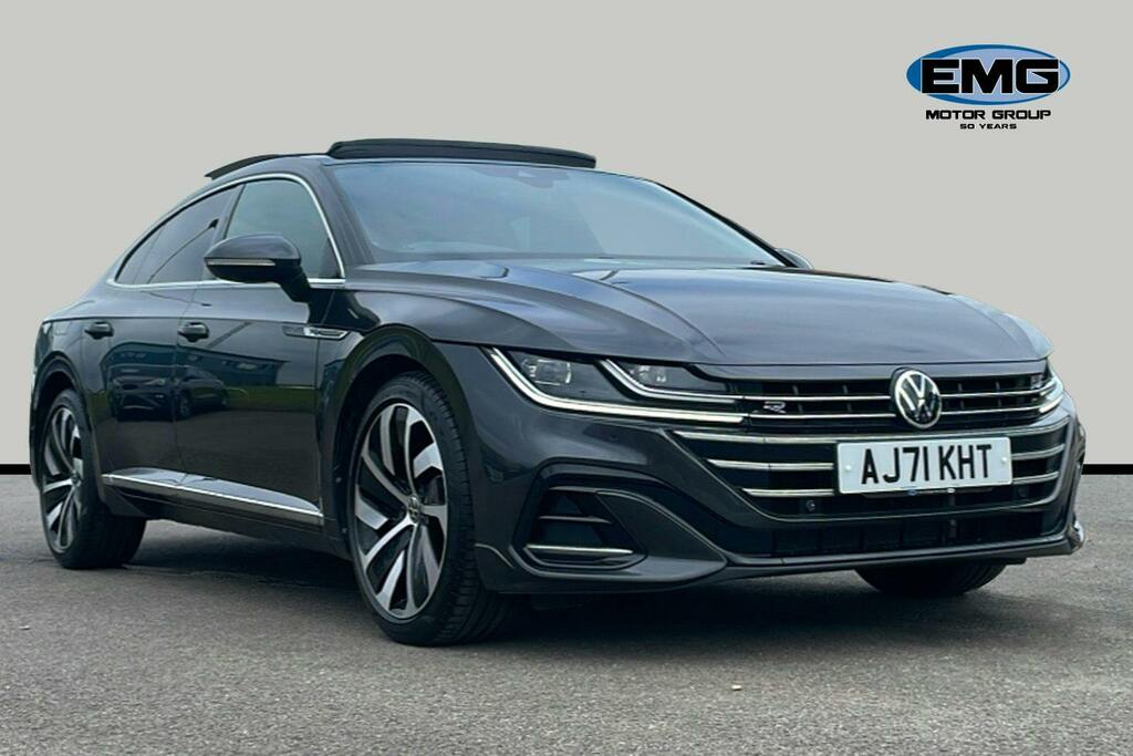 Volkswagen Arteon 1.5 Tsi R Line Fastback Ss Silver