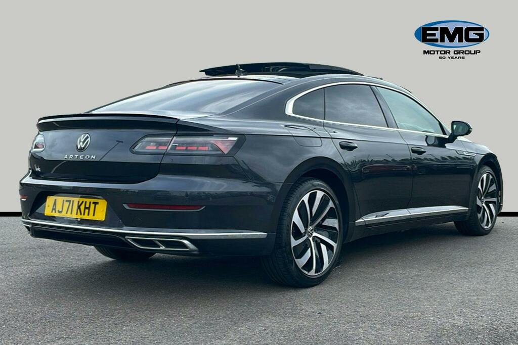 Volkswagen Arteon 1.5 Tsi R Line Fastback Ss Silver #6