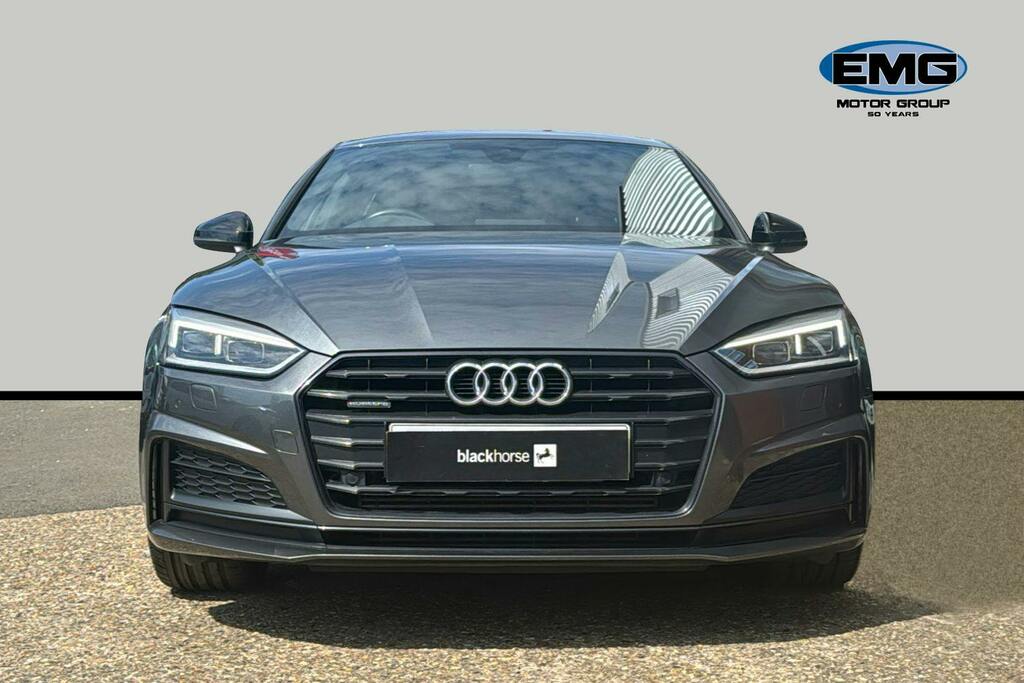 Audi A5 2.0 Tfsi 45 Black Edition Sportback S T FY69UFT Grey #2