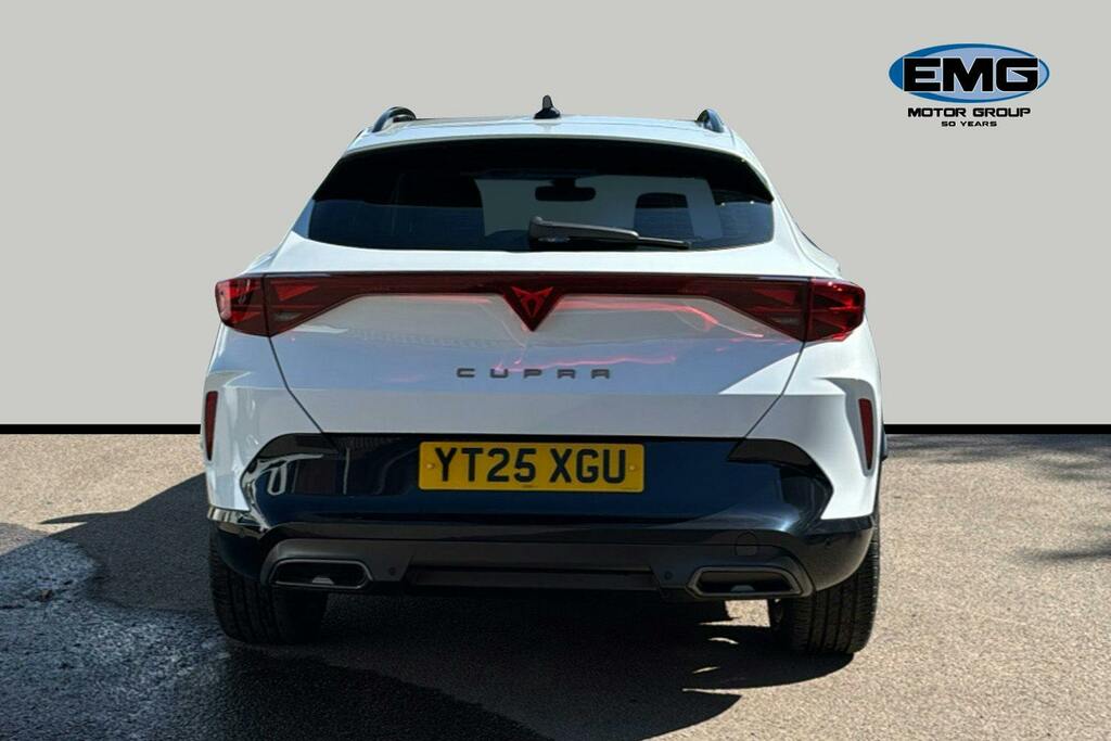 Cupra Formentor 1.5 Etsi V1 Suv Hybrid Dsg Ss White #5