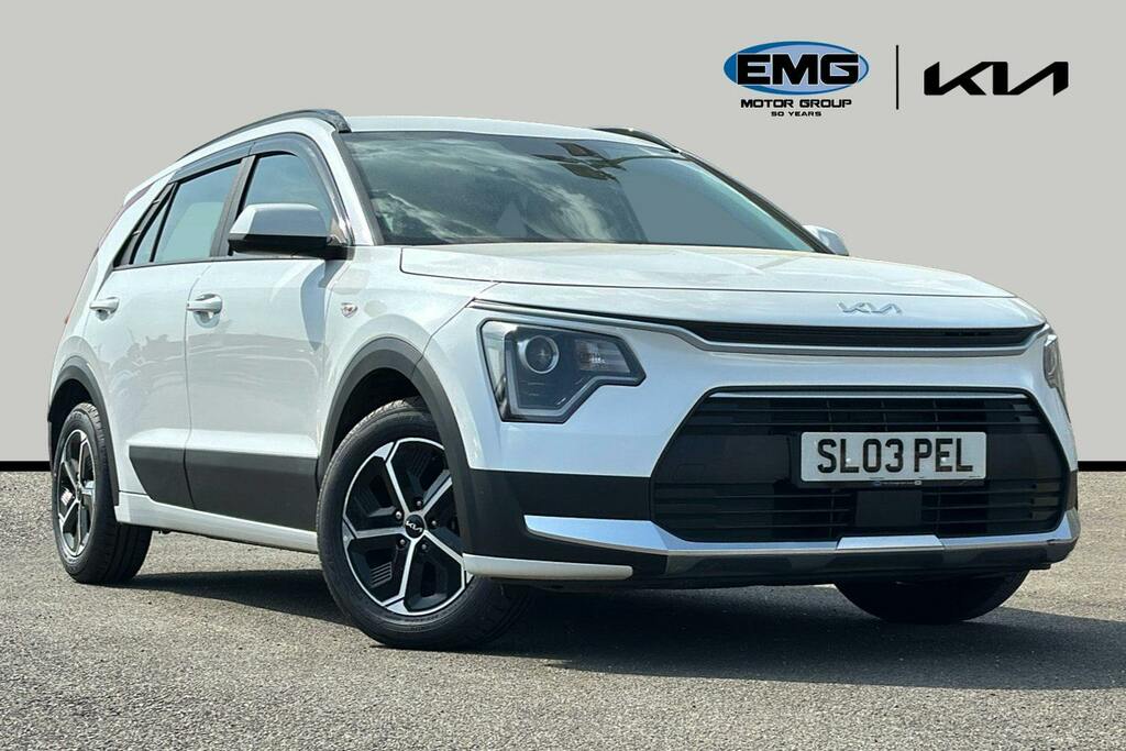 Kia Niro 1.6H Gdi 2 Suv Hybrid Dct Ss White
