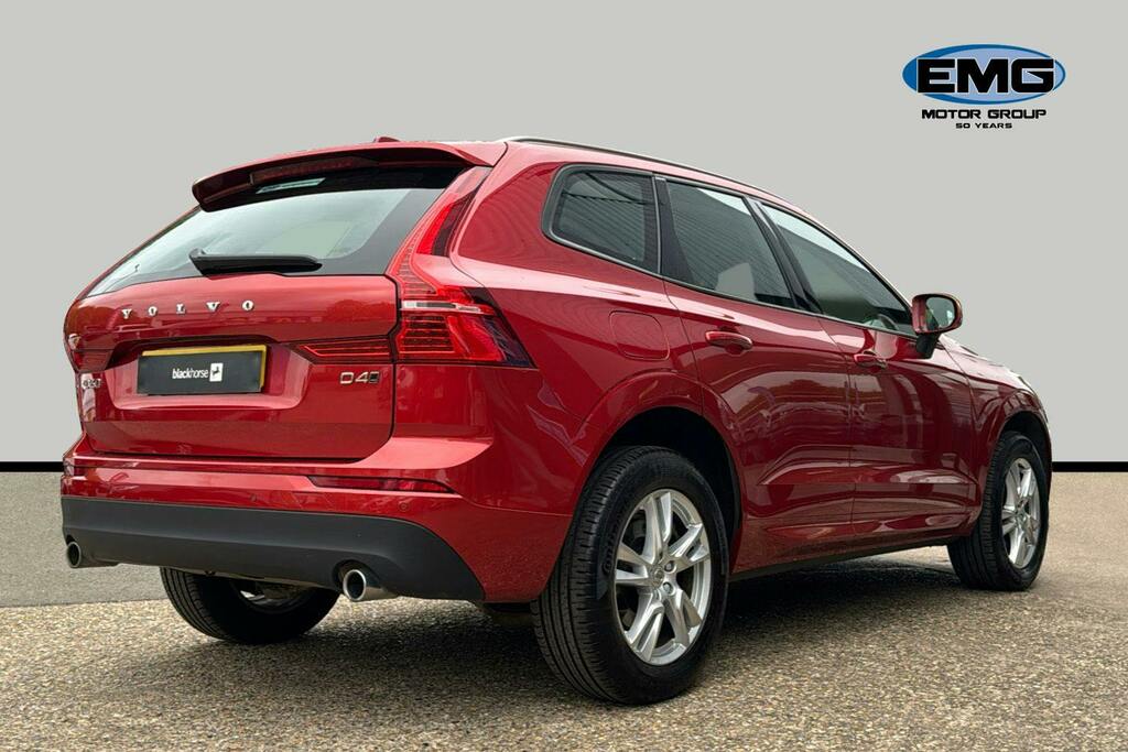 Volvo XC60 2.0 D4 Momentum Pro Suv Awd Ss Red #6